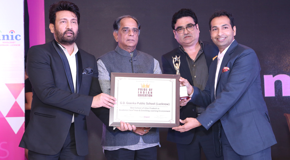 Brands Impact, Pride of Indian Education Awards, PIE, Award, Shekhar Suman, Rajiv Mishra, Shri Kriti Azad, Pahlaj Nihalani