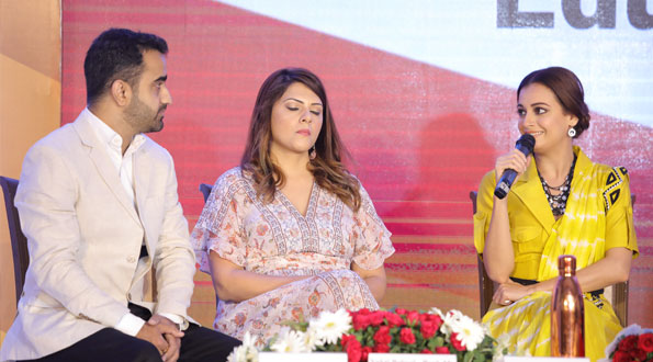 Brands Impact, Pride of Indian Education Awards, PIE, Award, Opening, D�a mirza