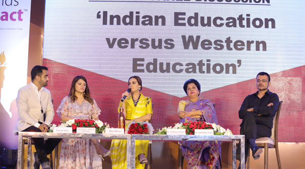 Brands Impact, Pride of Indian Education Awards, PIE, Award, Opening, D�a mirza